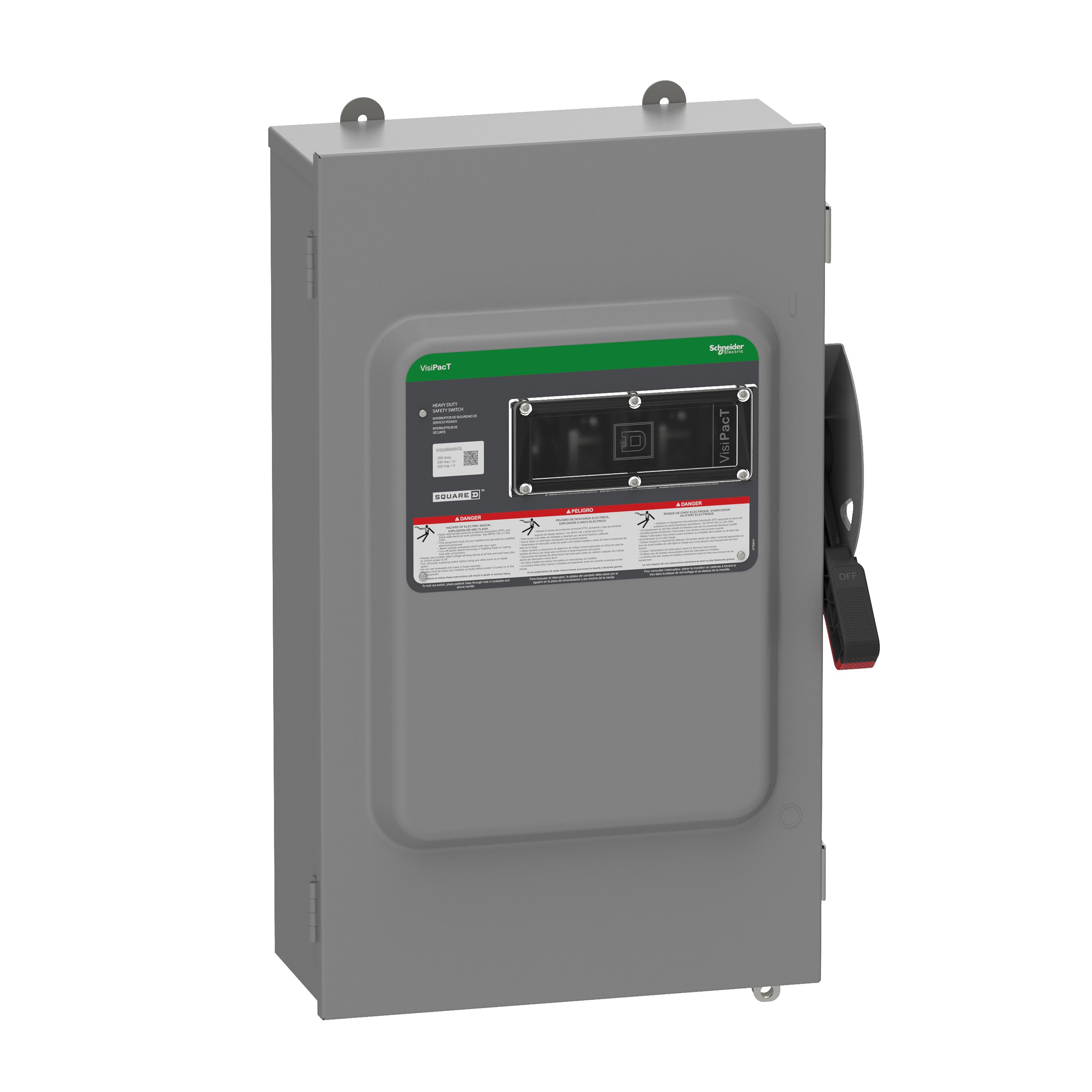 Square D™ VH324BAWKGL Heavy Duty Safety Switches