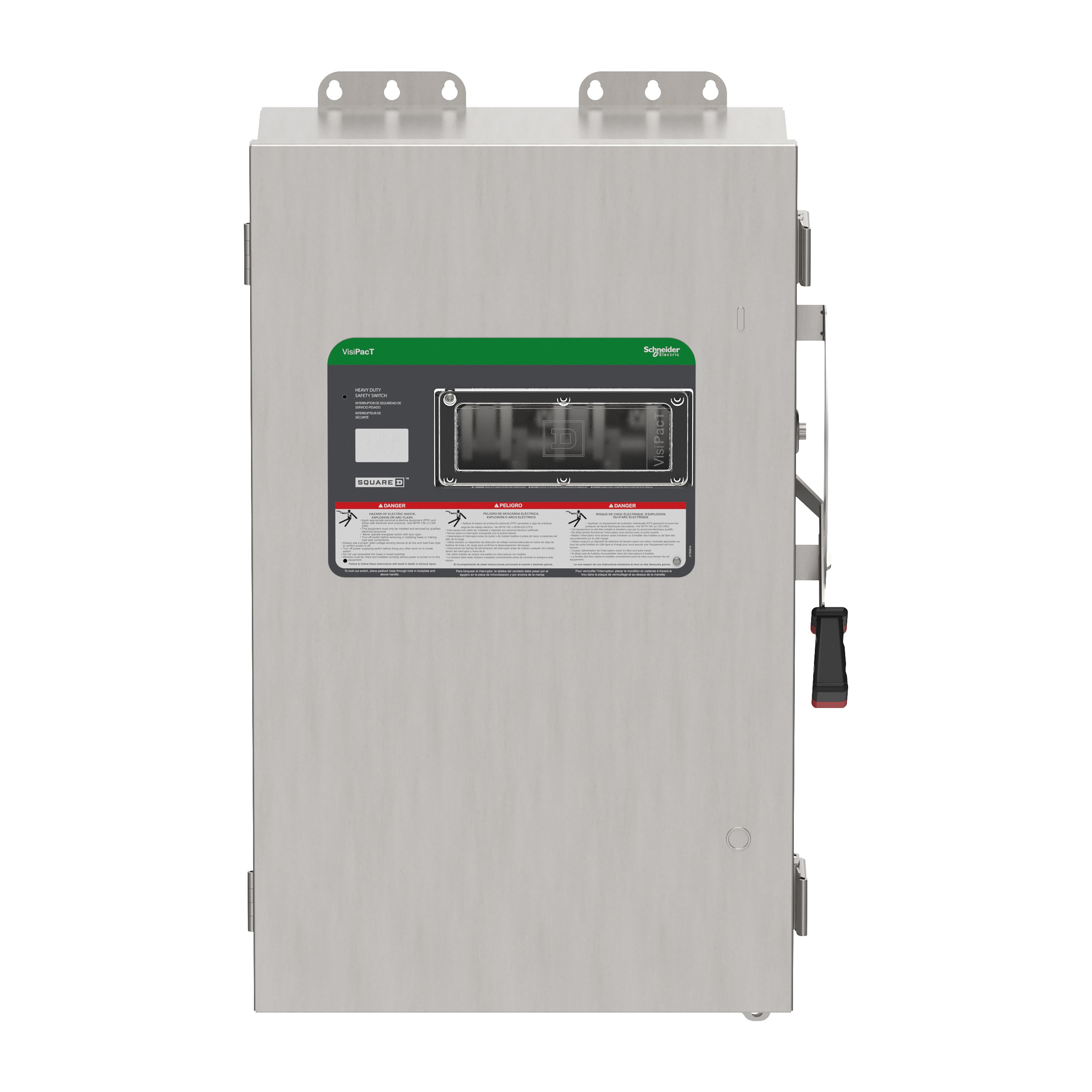Square D™ VH324BDSGL Heavy Duty Safety Switches