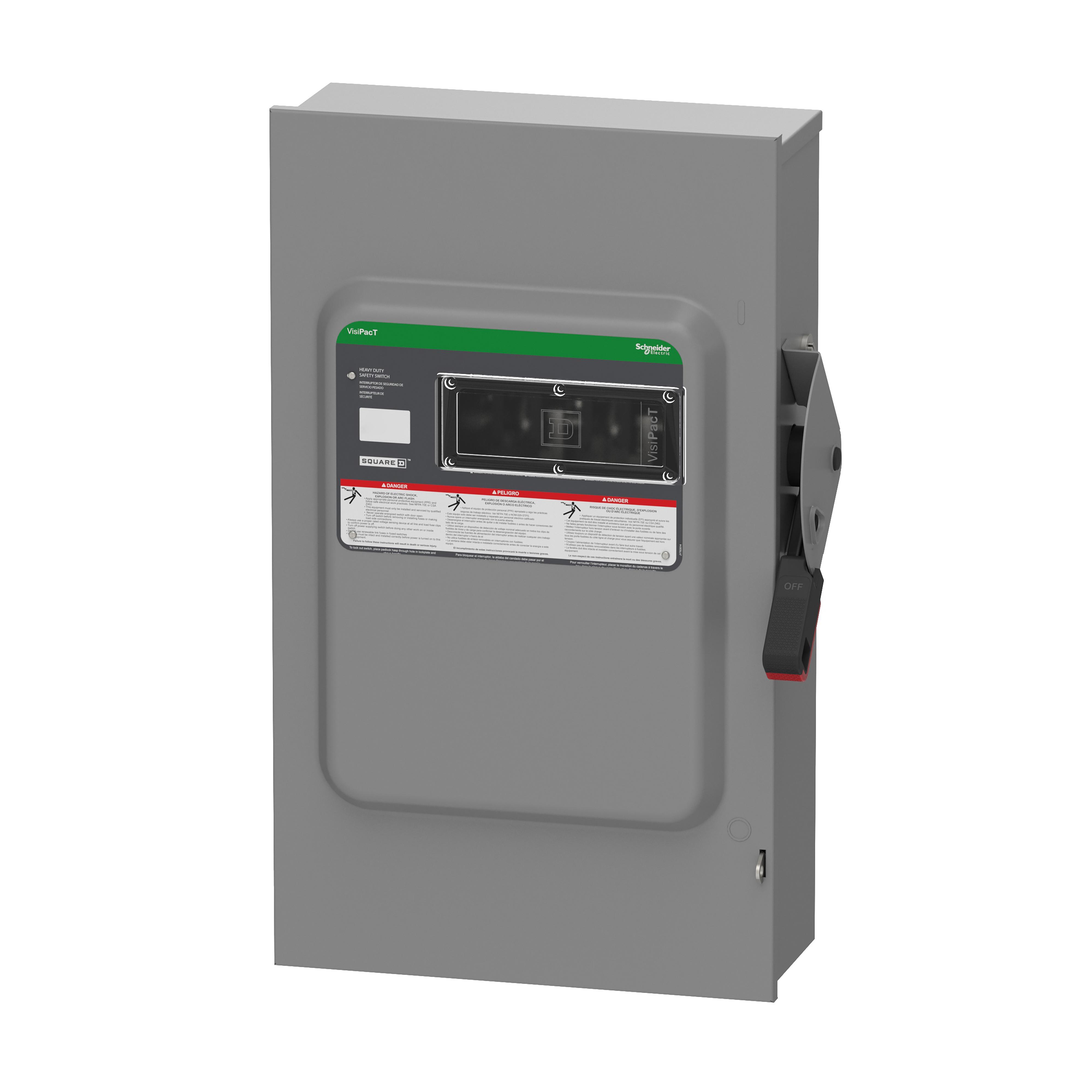 Square D™ VH324BRGL Heavy Duty Safety Switches