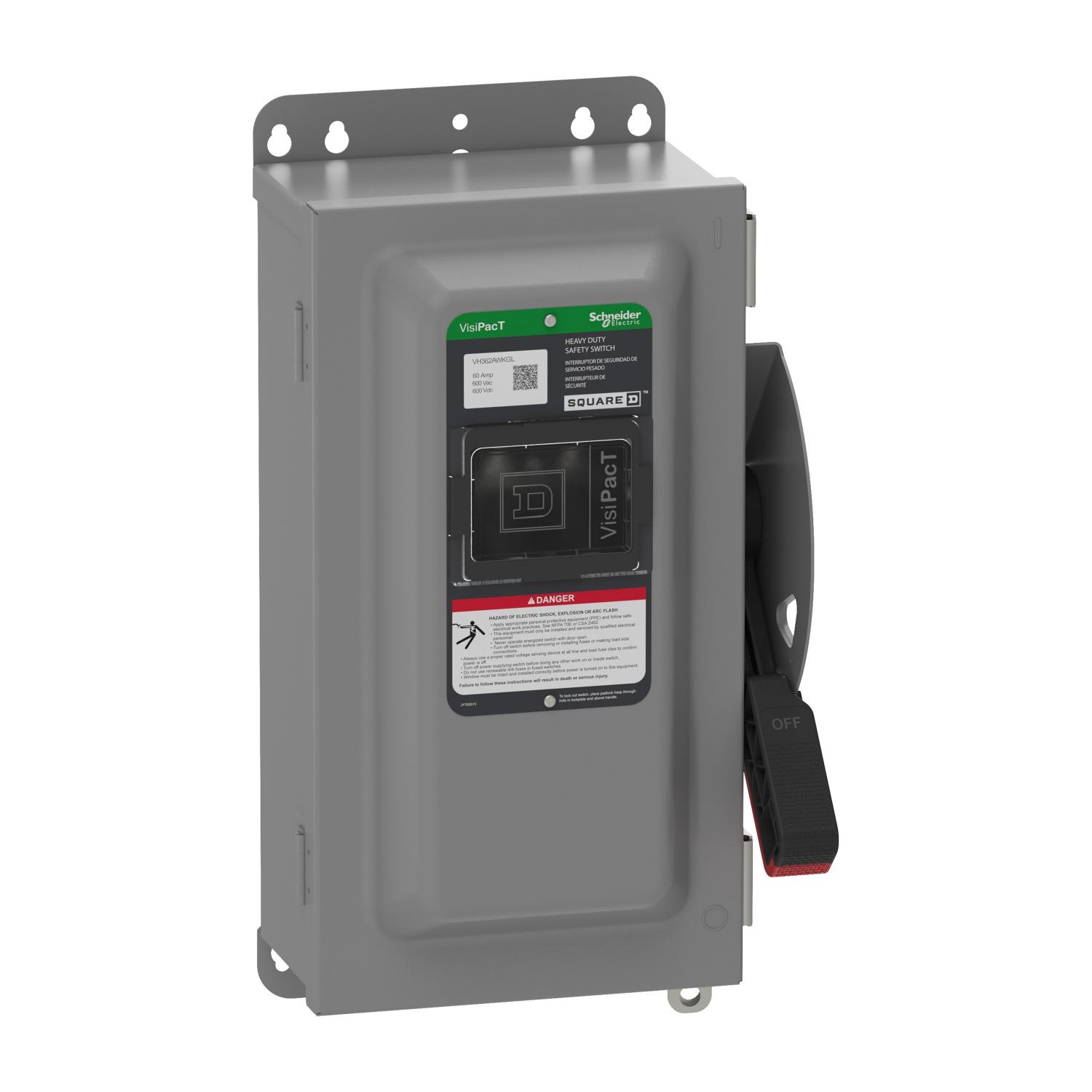 Square D™ VH362AWKGLEI Heavy Duty Safety Switches