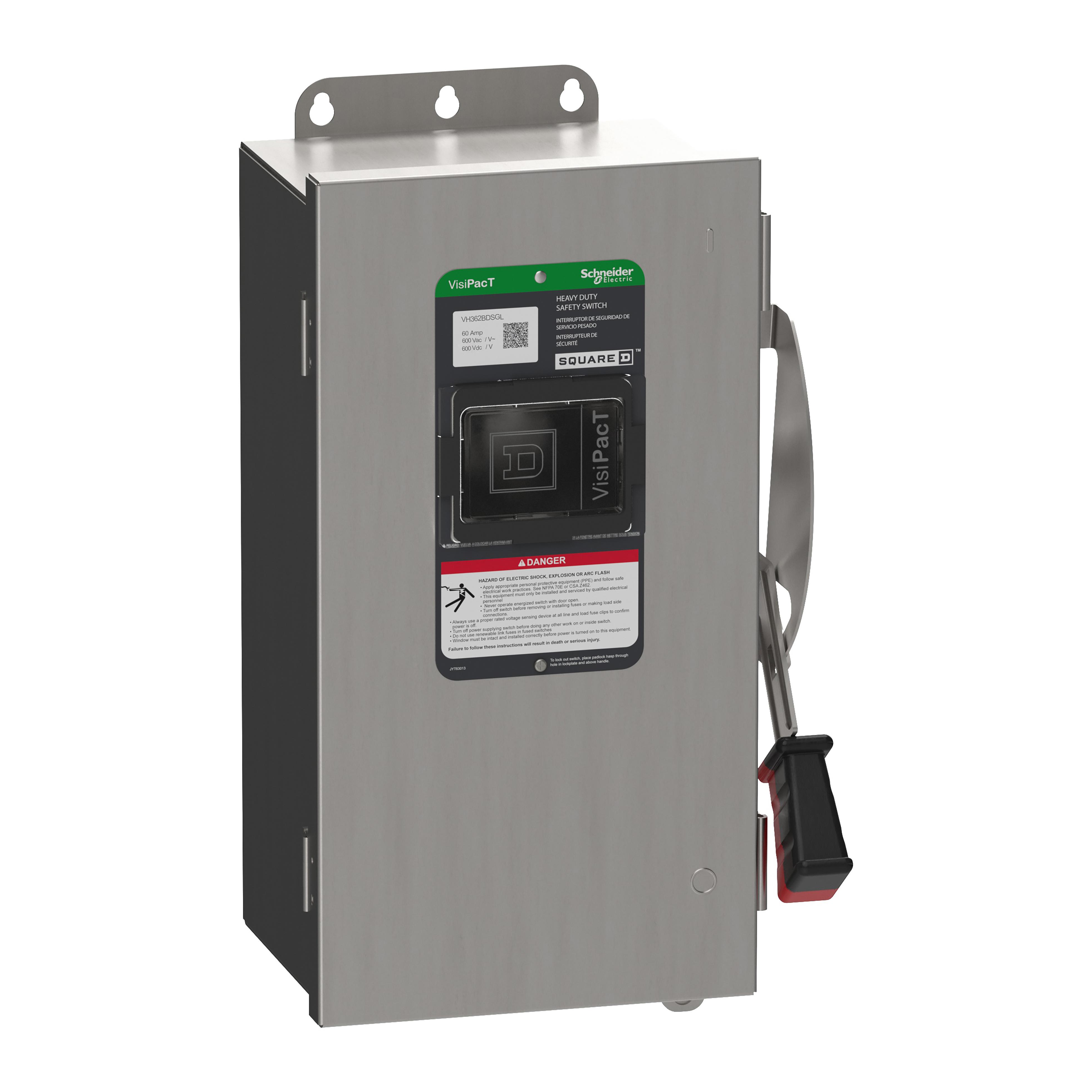 Square D™ VH362BDSGL Heavy Duty Safety Switches