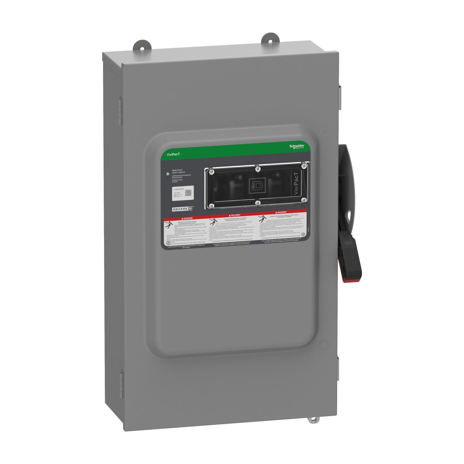 Square D™ VH364AWKGL Heavy Duty Safety Switches