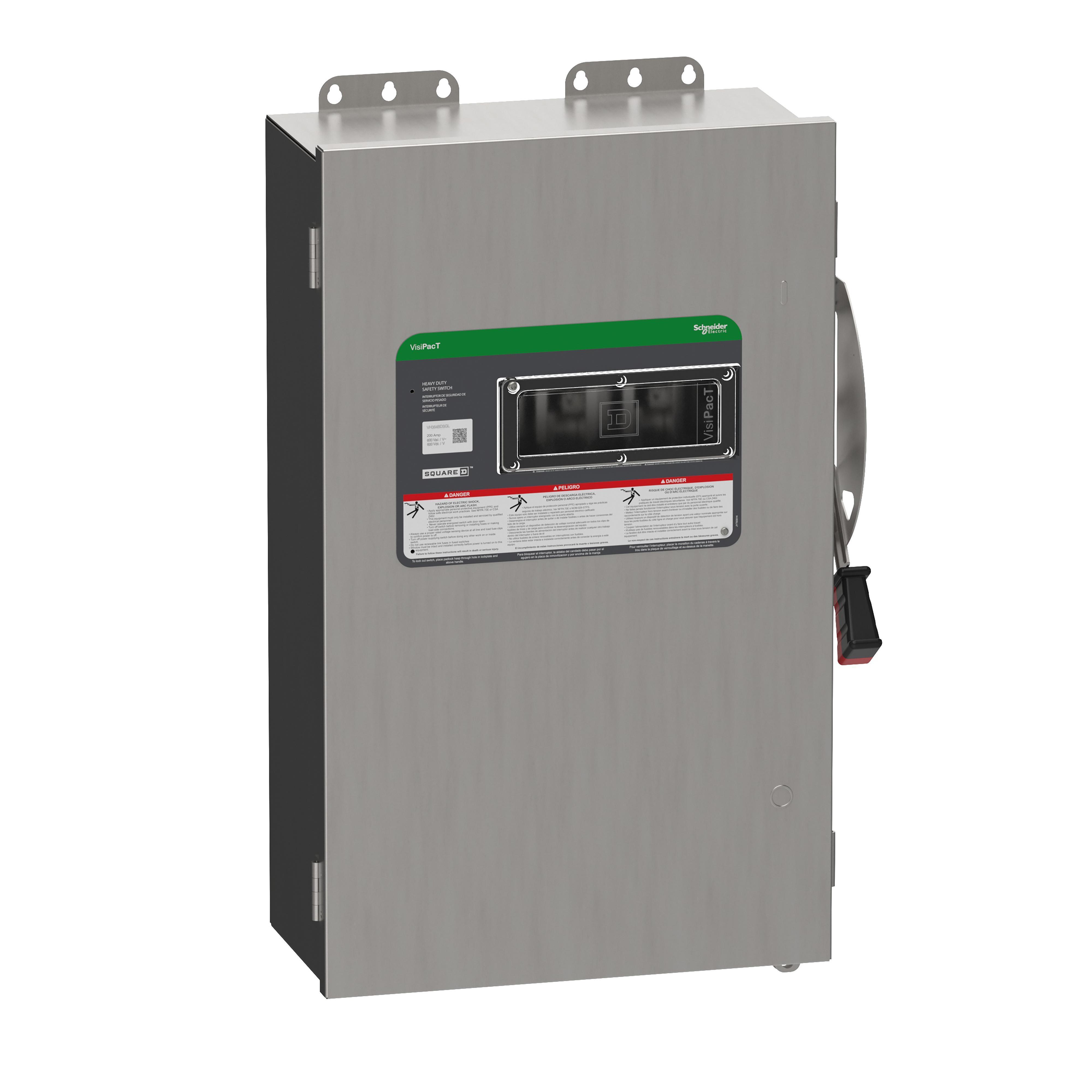 Square D™ VH364BDSGL Heavy Duty Safety Switches