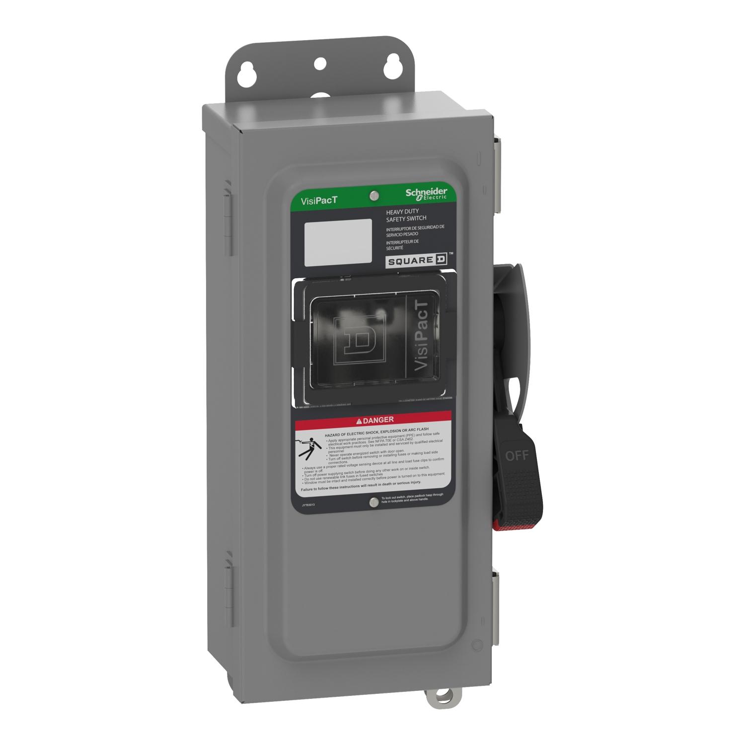 Square D™ VHU361AWKGLEI Heavy Duty Safety Switches