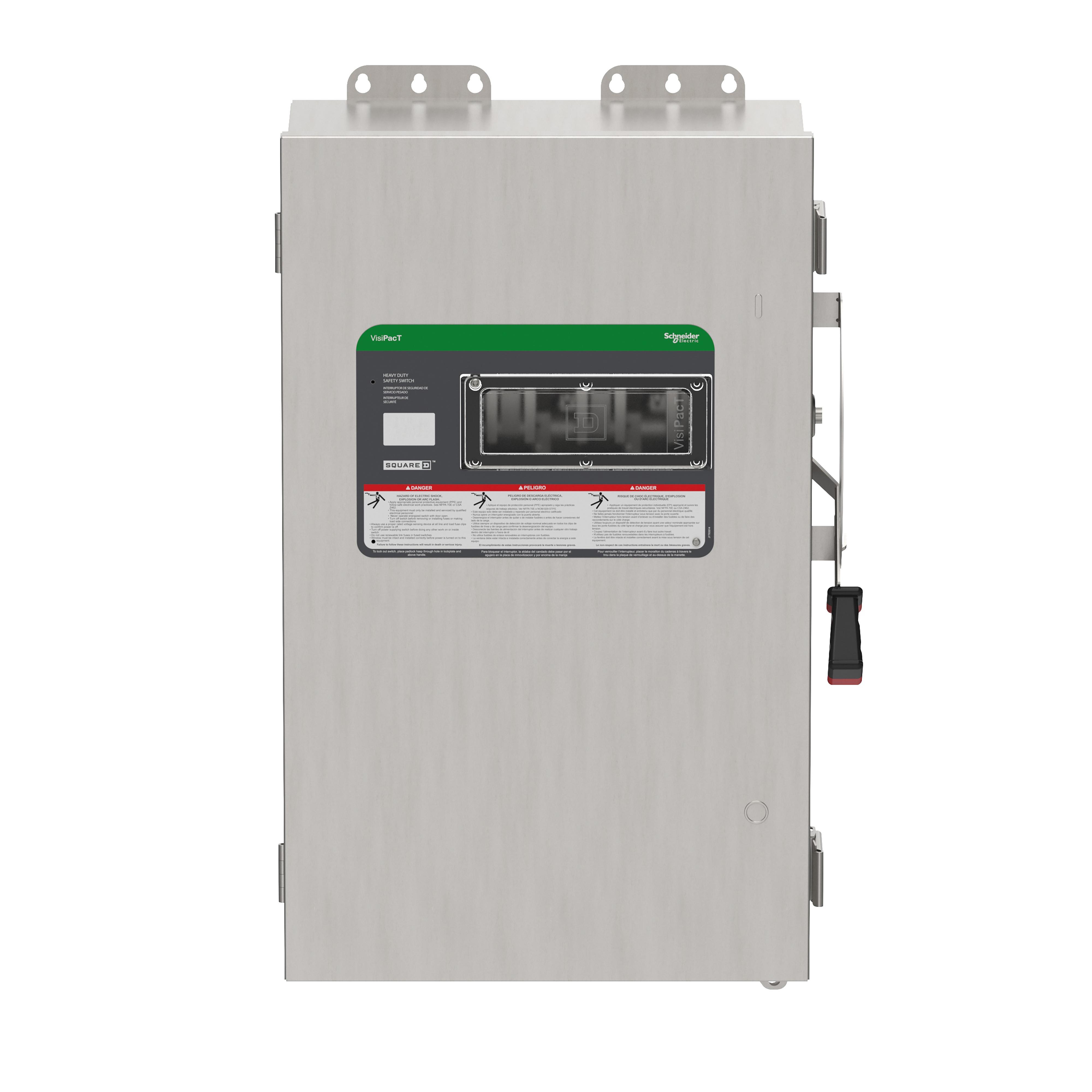 Square D™ VHU364NSSGL Heavy Duty Safety Switches