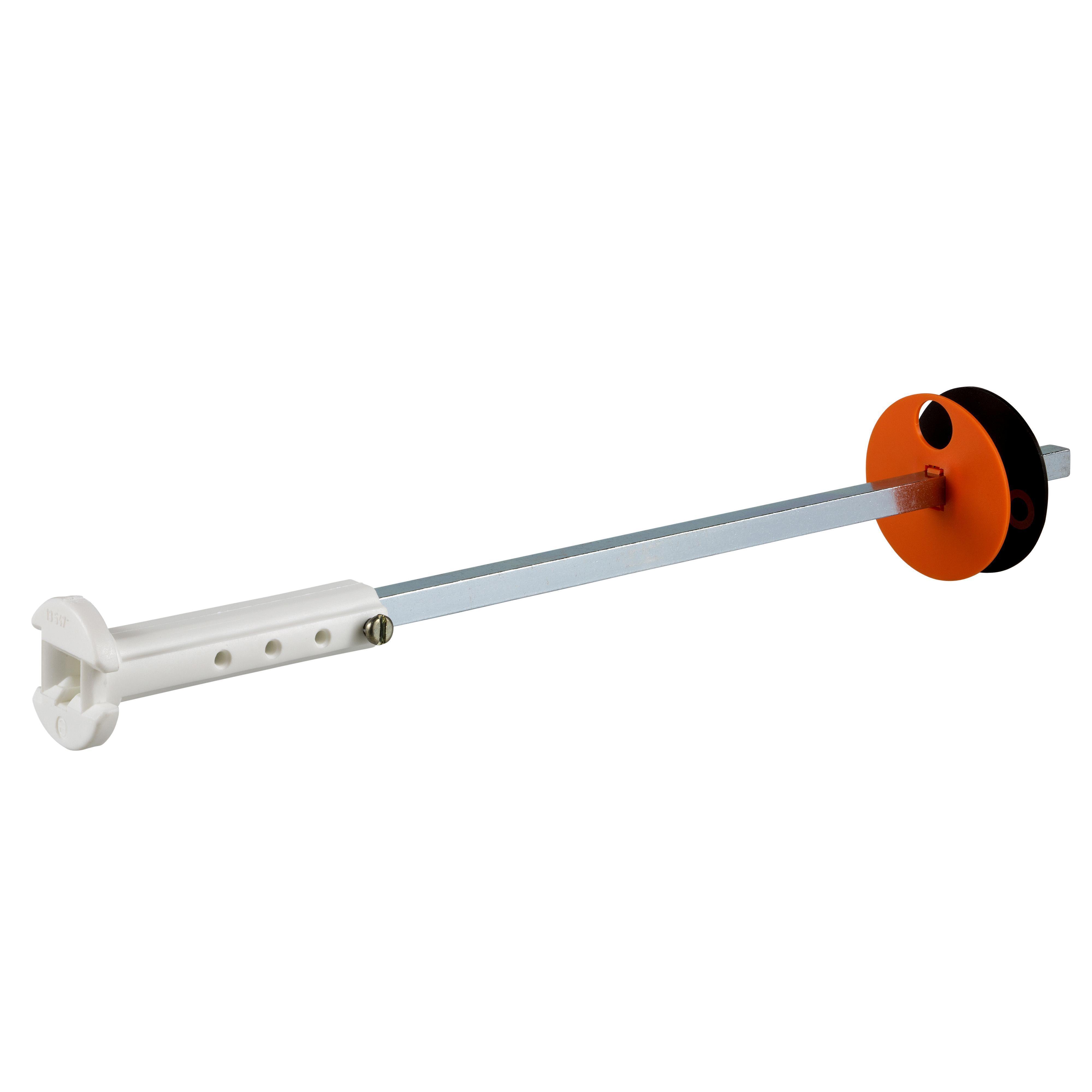 Square D™ VZ17 VZ Series Shaft Extension Kit, For Use With Vario™ V02 to V2, V3, V4 Manual Motor Control Switch, 330 mm Size, Front Mount, Direct Connection