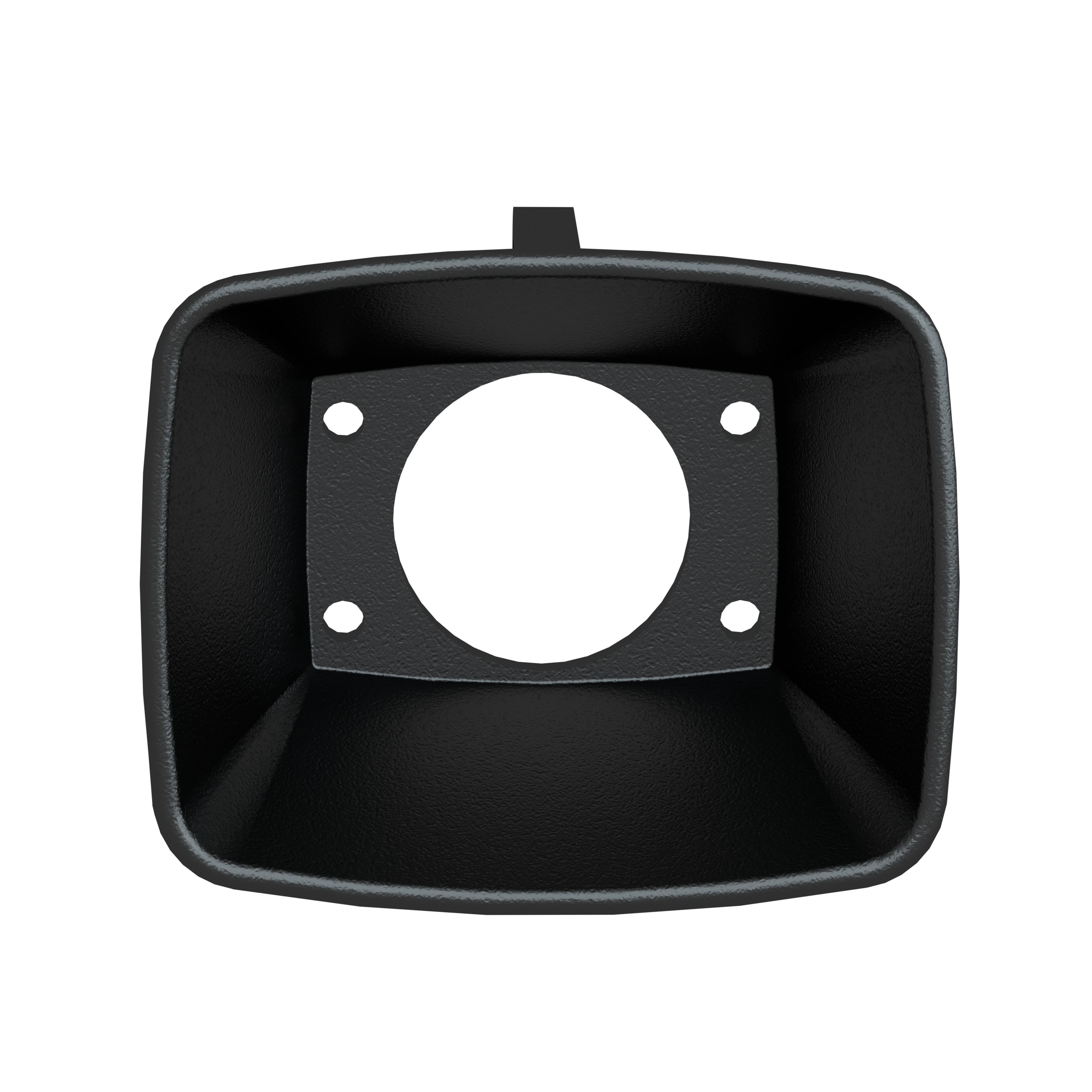 Square D™ Harmony™ XACA982 Protective Guard, For Use With Harmony® XAC Bottom Mounted Mushroom Head or Selector Switch, Bottom Mount, IP65