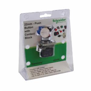 Square D™ XB4AB1 Non-Illuminated Pushbuttons