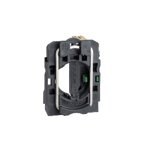 Square D™ ZB5AZ101 Single Contact Block, 22 mm Dia, 1NO Contact, 600 V AC Contact, Black/Green