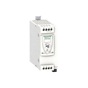 Square D™ PHASEO™ ABL8RPS24050 ABL Switch Mode Regulated Power Supply, 100 to 500 V AC Input, 24 VDC Output, 120 W Power Rating, 5 A, DIN Rail Mount