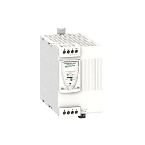 Square D™ PHASEO™ ABL8RPS24100 ABL Switch Mode Regulated Power Supply, 100 to 500 V AC Input, 24 VDC Output, 240 W Power Rating, 10 A, DIN Rail Mount