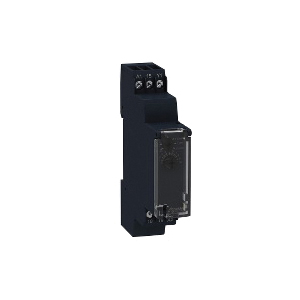 Square D™ Zelio™ RE17RAMU Modular Timing Relay, 0.1 s to 100 hr Setting, 10 V DC, 1CO 1 Form C Contact