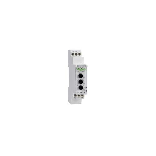 Square D™ RM17TE00 Multi-Function Control Relay, 5 A, 1CO 1 Form C Contact, 250 V AC/DC V Coil