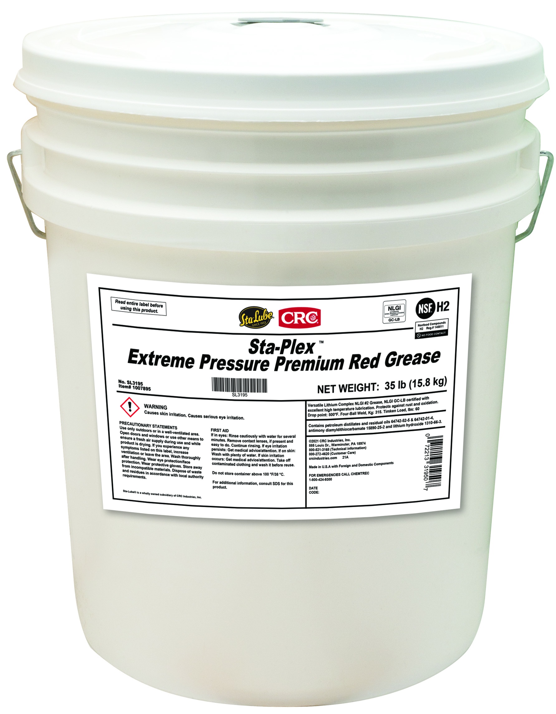 Sta-Lube® SL3195 Greases