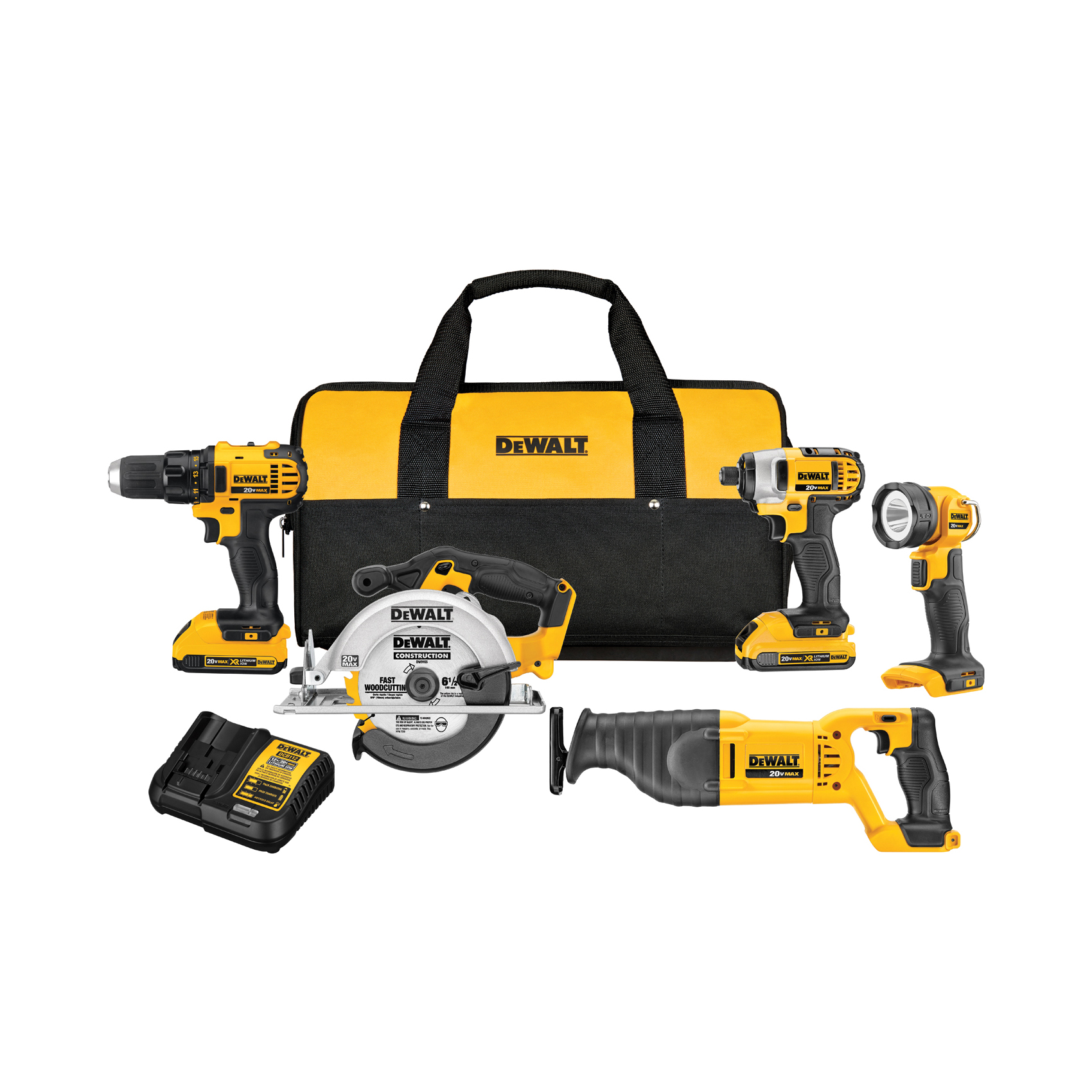 DeWALT® DCK520D2 Power Tool Combination Kits