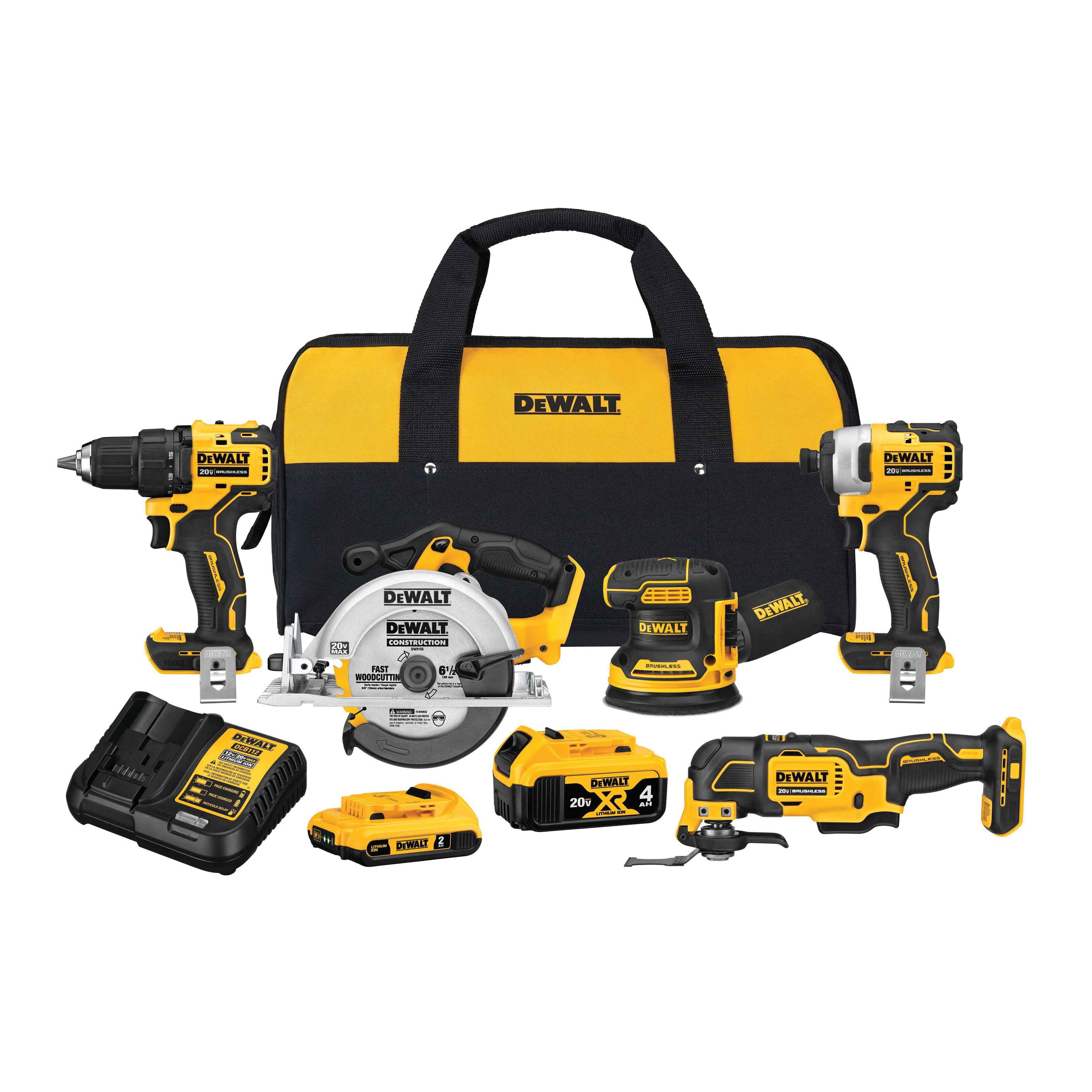 DeWALT® DCK560D1M1 Power Tool Combination Kits