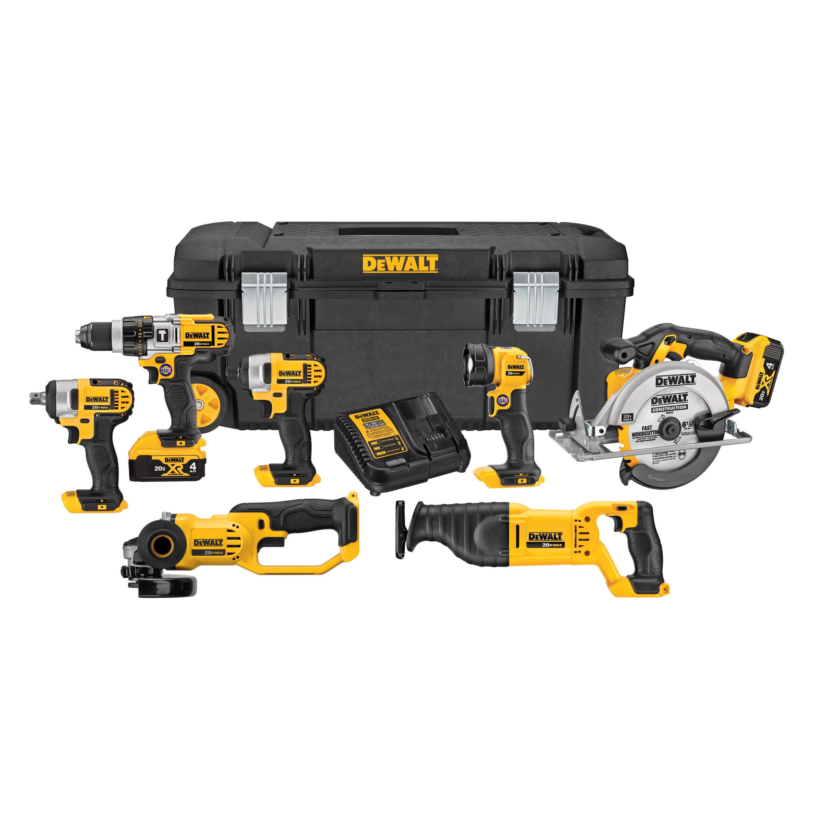 DeWALT® DCKHS783M2 Power Tool Combination Kits