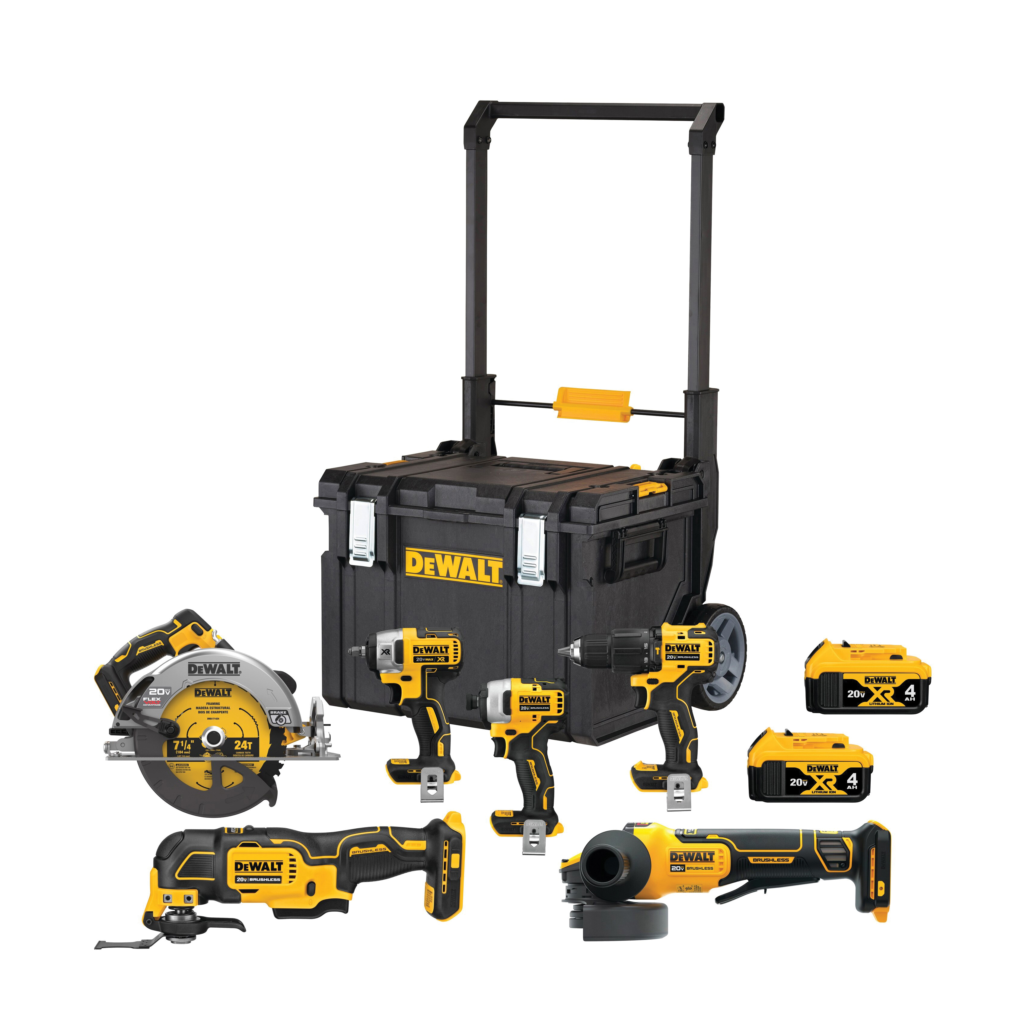 DeWALT® DCKTS600M2 Power Tool Combination Kits