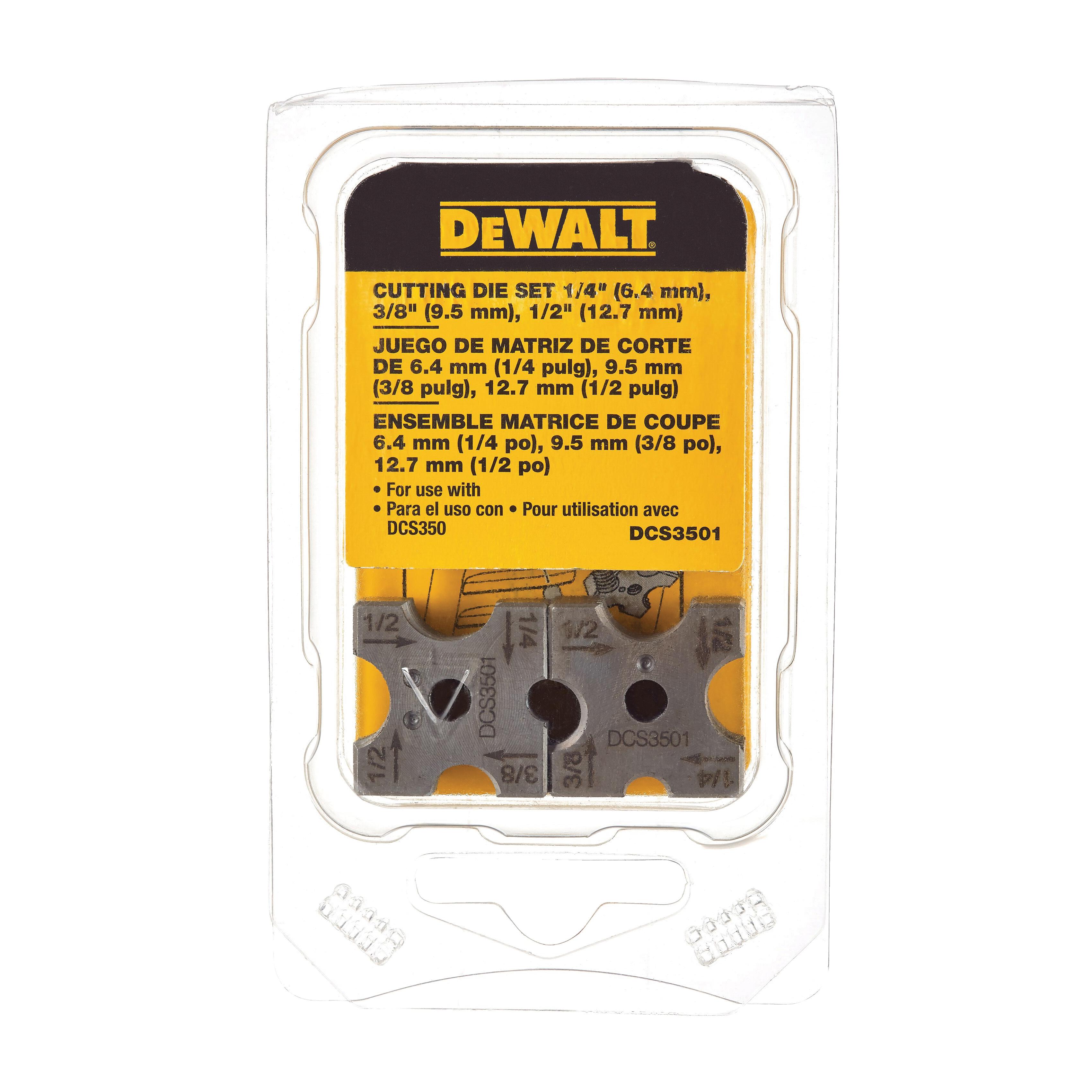 DeWALT® DCS3501 Die Sets