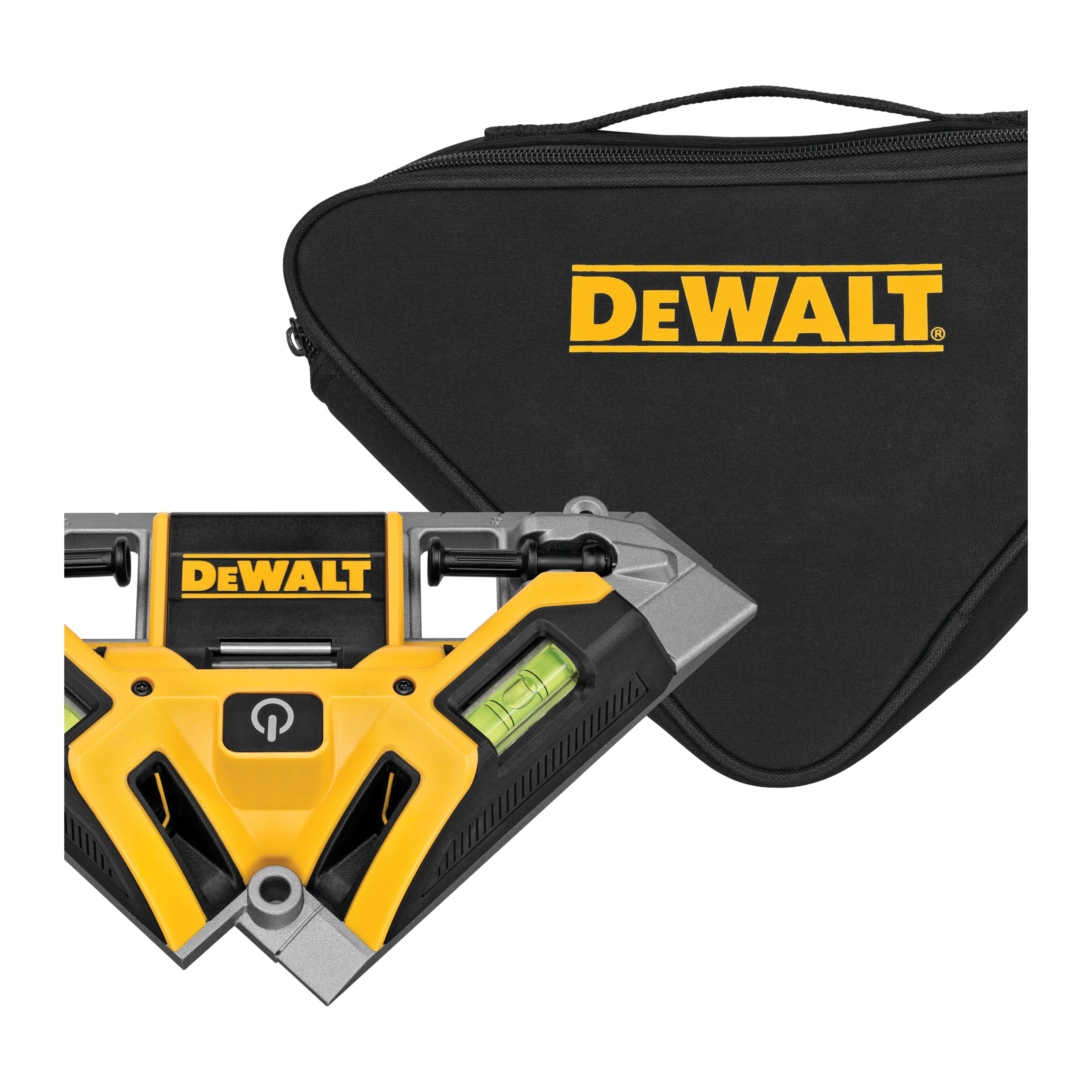 DeWALT® DW0802 Square/Straightness Measuring Instruments