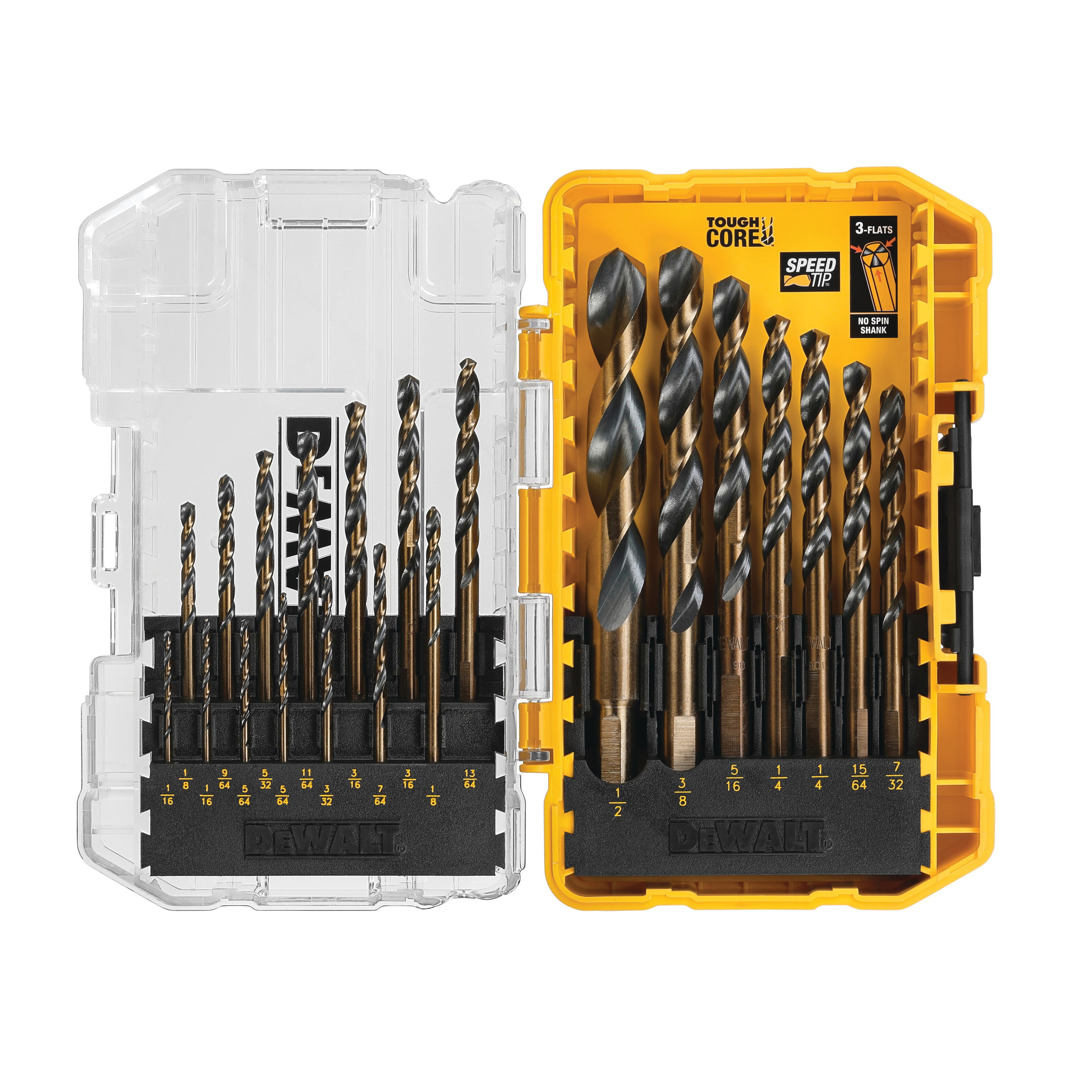 DeWALT® DWA1181 Drill Bit Sets