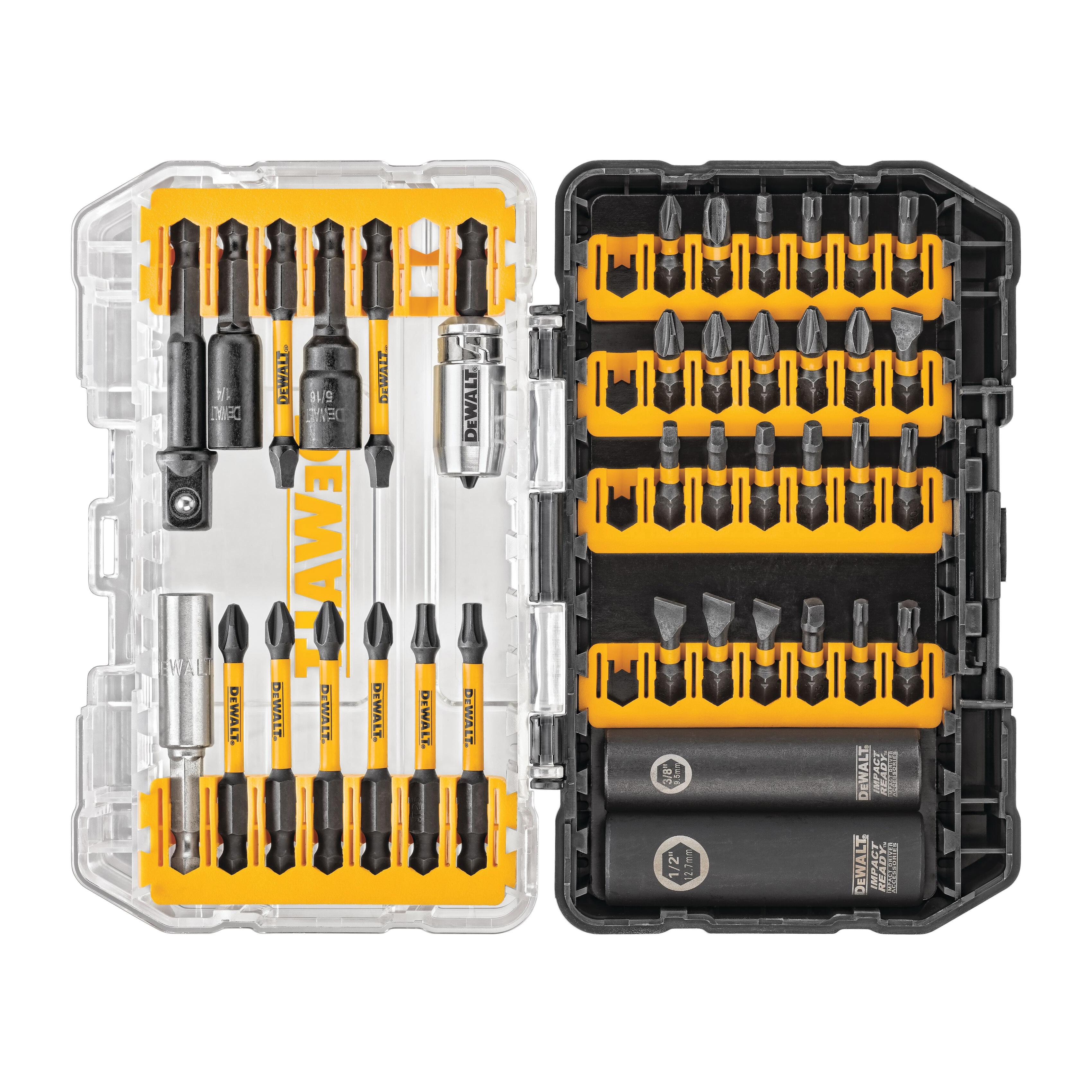 DeWALT® DWA2FTS25IR Manual Screwdriver Bit Sets