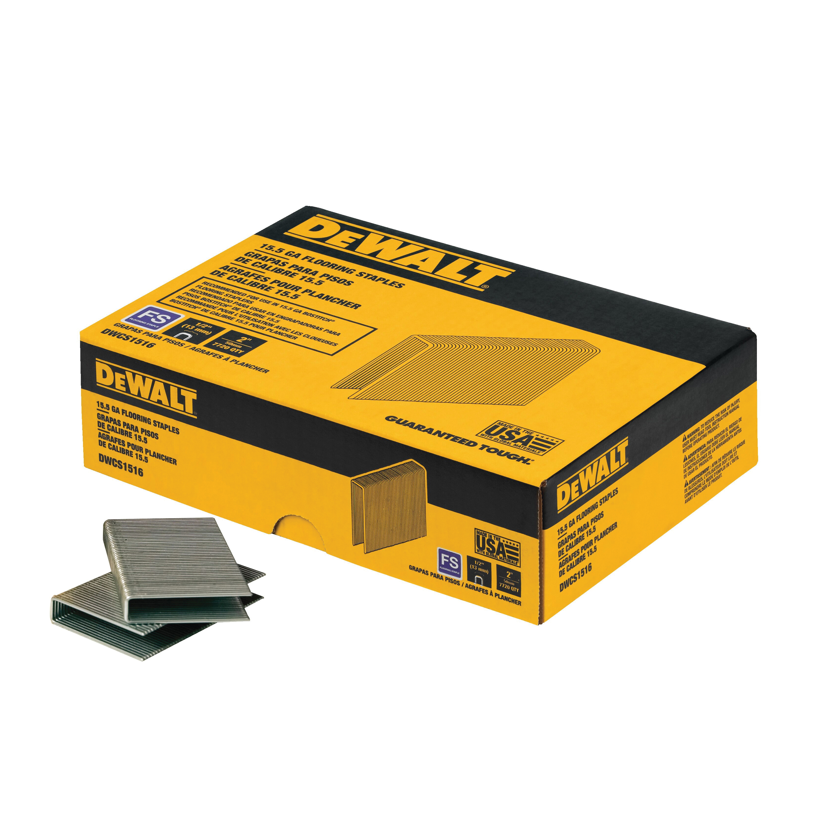 DeWALT® DWCS1512-7 Staples