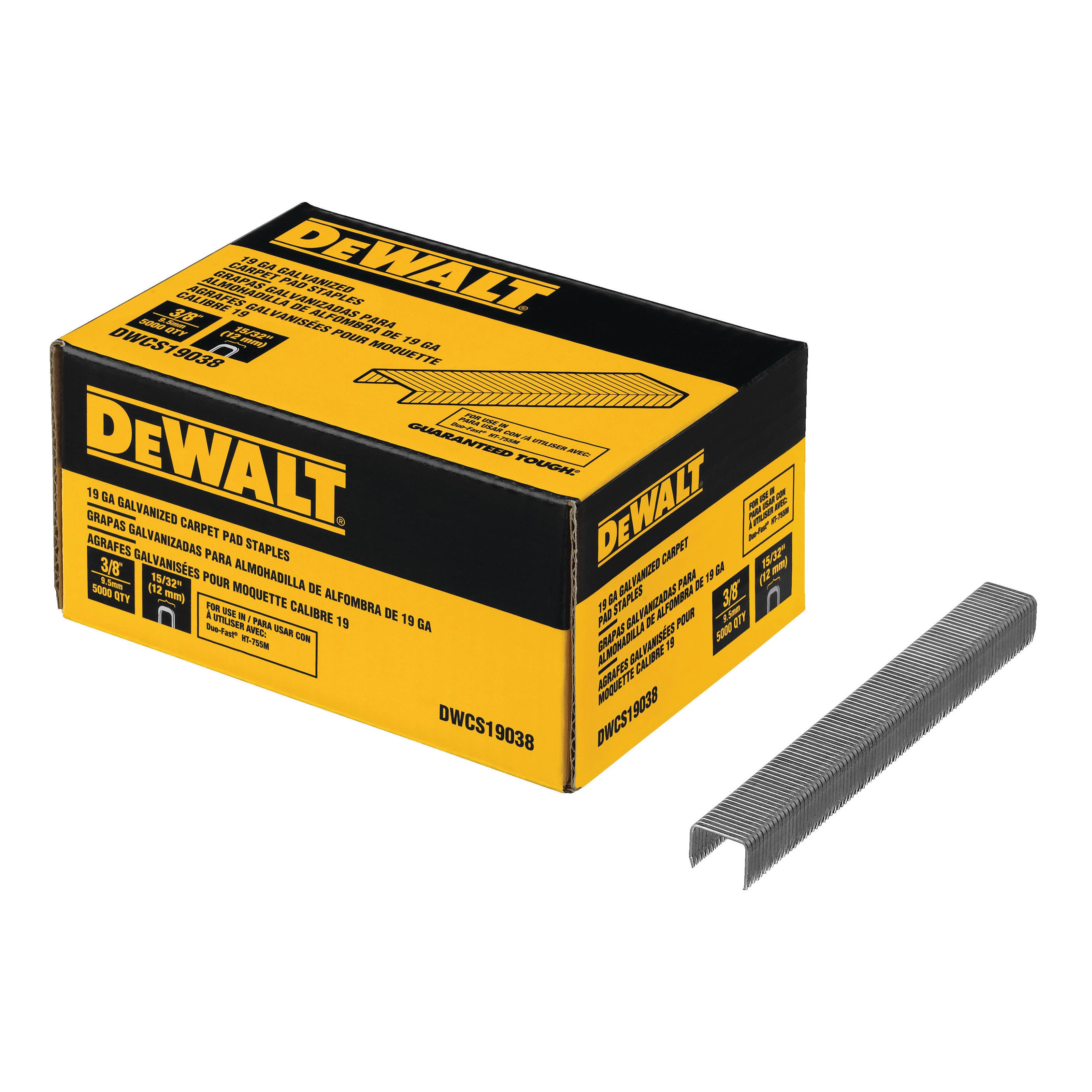 DeWALT® DWCS19038 Staples