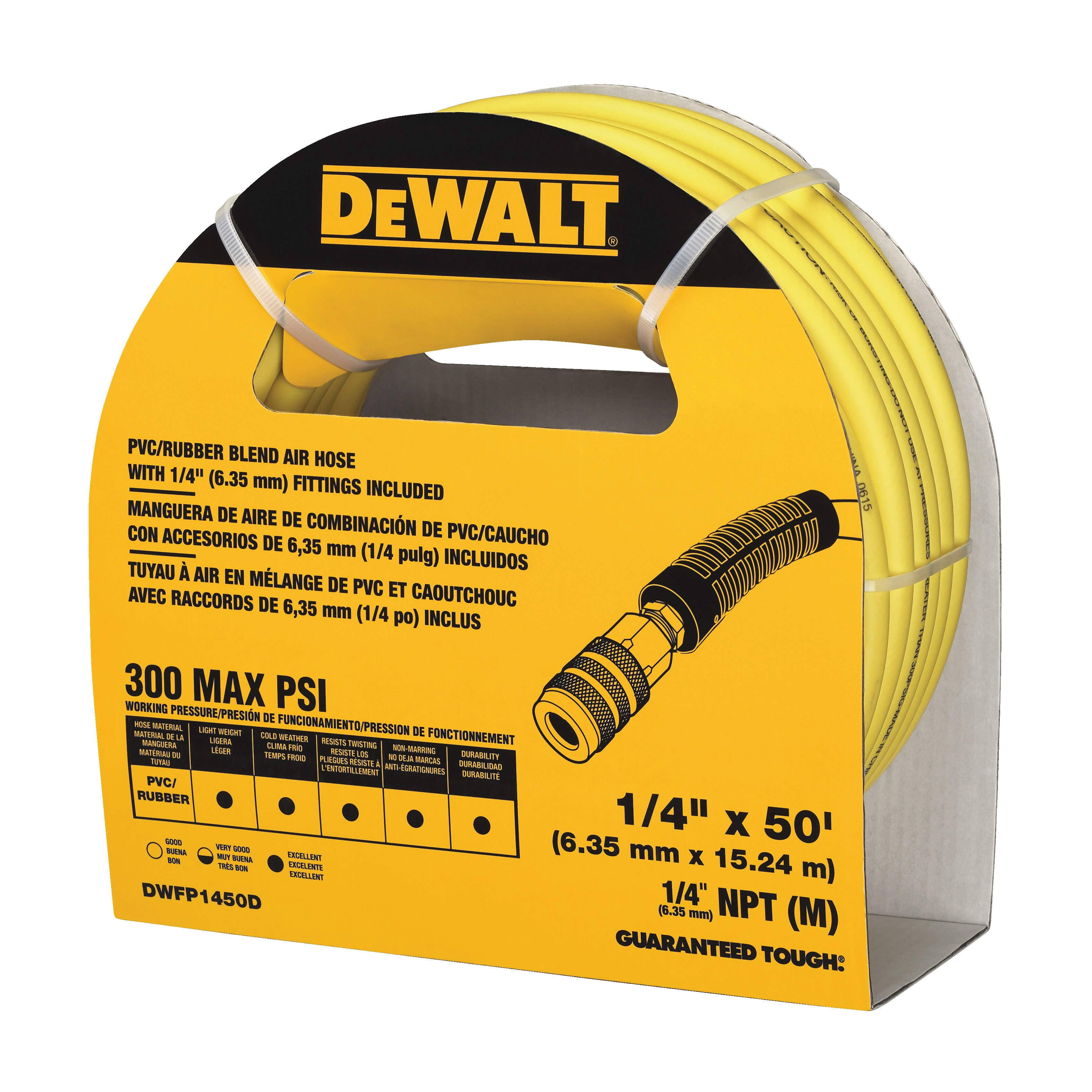 DeWALT® DWFP1450D Air & Multi-Purpose Hoses