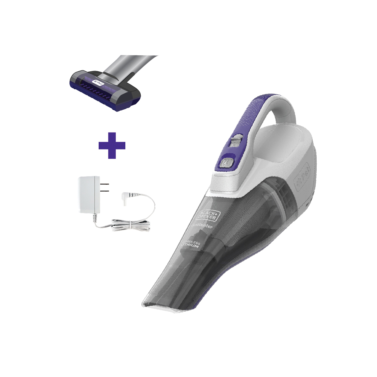 Black+Decker® HLVB315JP07 Cordless Vacuum Cleaners