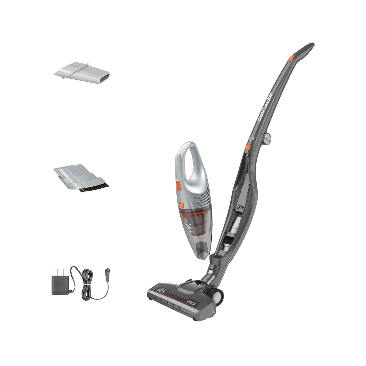 Black+Decker® HSVB420J Cordless Vacuum Cleaners