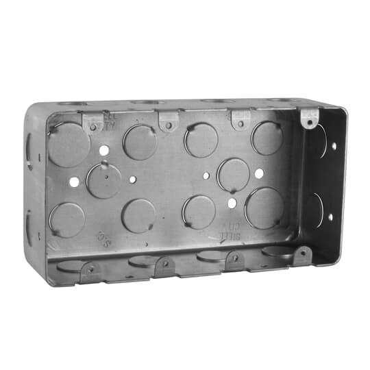 Steel City® 4G4D-1/2 Gang Box