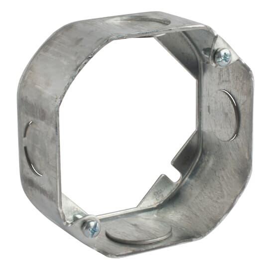 Steel City® 55151-1/2-3/4-WOBCS Octagon Box Extensions