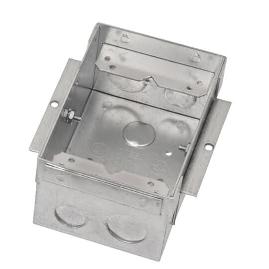 Steel City® 61W Floor Boxes