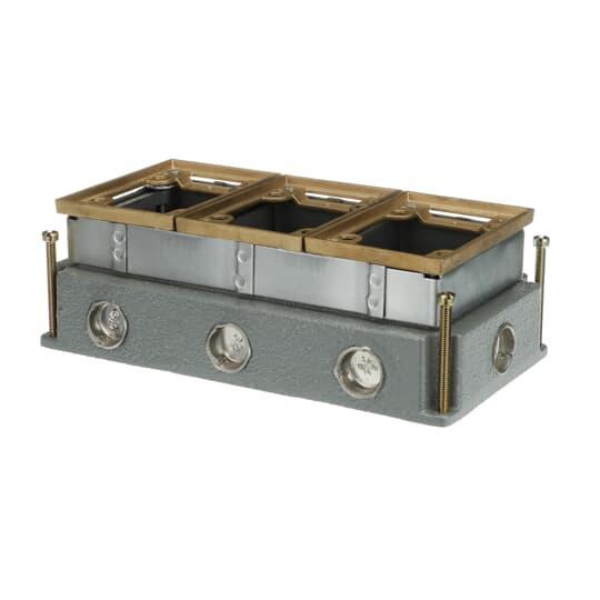 Steel City® 643 Floor Boxes