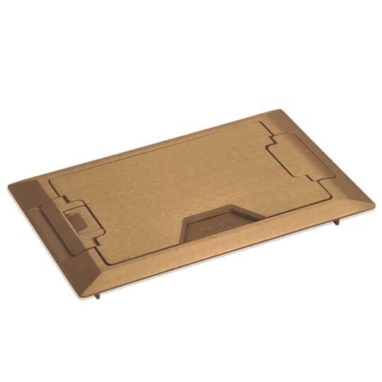 Steel City® 664-CST-M-BRS Floor Box Covers