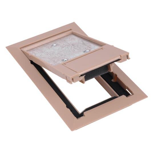 Steel City® 664-CST-SW-BGE Floor Box Covers