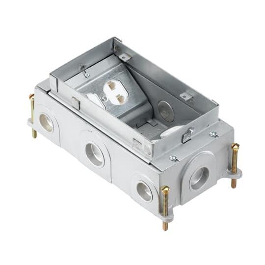 Steel City® 664-CI Floor Boxes