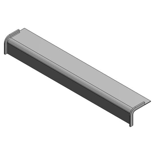 Steel City® 664-S-WT Floor Box Wiring Tunnels