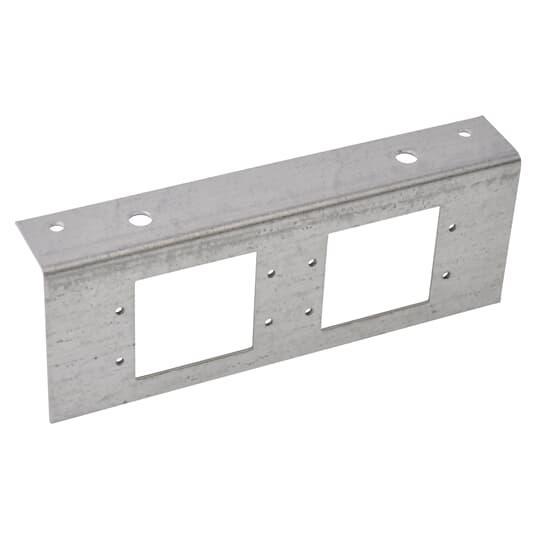 Steel City® 665-4MAAP Floor Box Outlet Face Plates