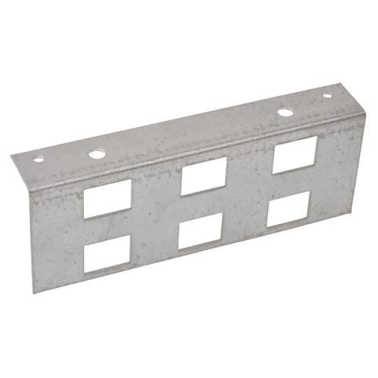 Steel City® 665-6RJ Floor Box Outlet Face Plates