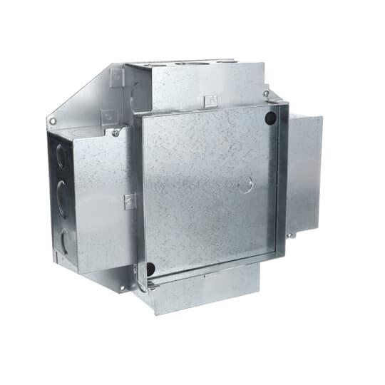 Steel City® 665-AV2 Floor Boxes