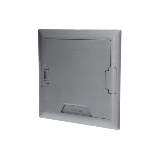 Steel City® 665-CST-M-ALM Floor Box Covers
