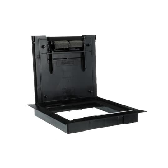 Steel City® 665-CST-SW-BLK Floor Box Covers