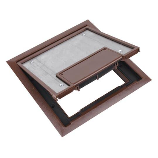 Steel City® 665-CST-SW-BRN Floor Box Covers