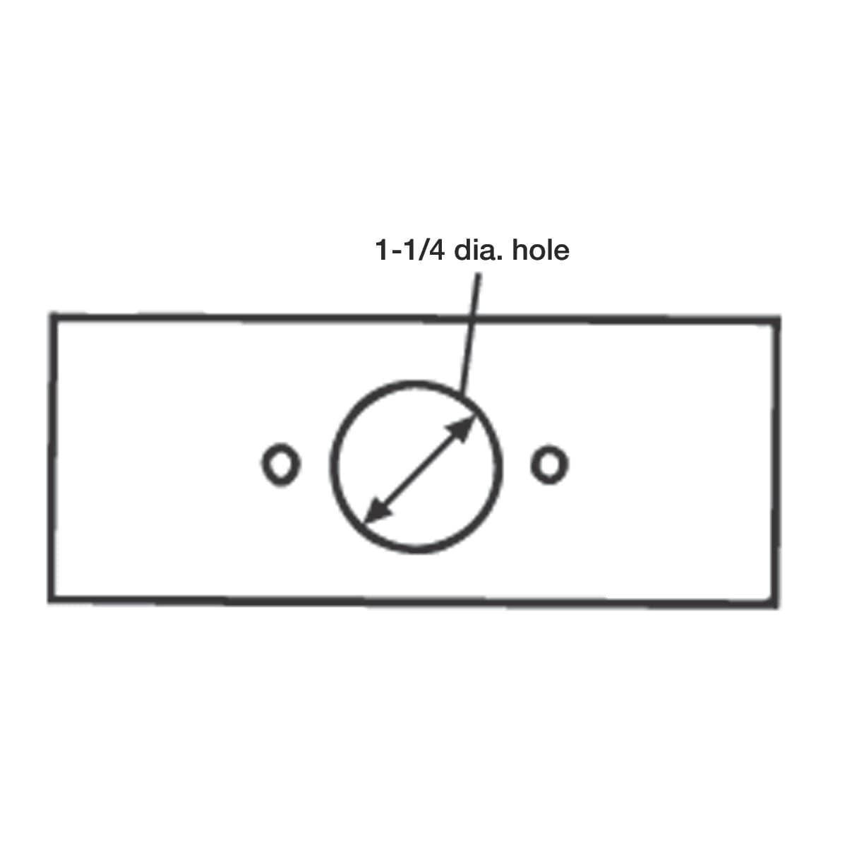Steel City® 665-STEL Floor Box Service Fittings