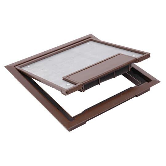 Steel City® 667-CST-SW-BRN Floor Box Covers