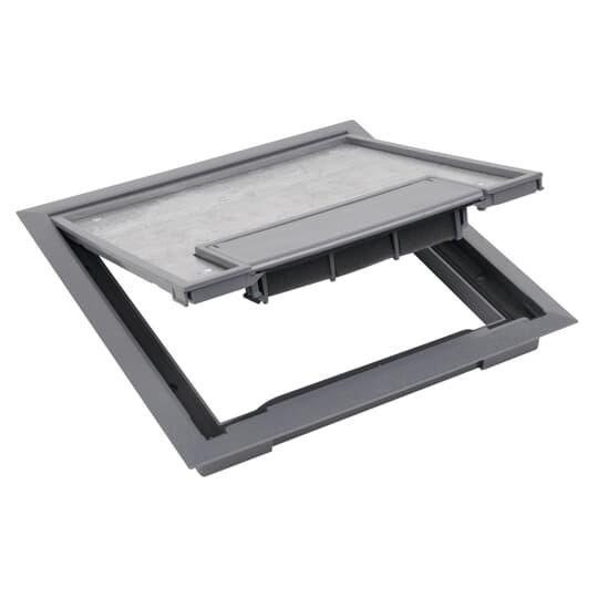 Steel City® 667-CST-SW-GRY Floor Box Covers