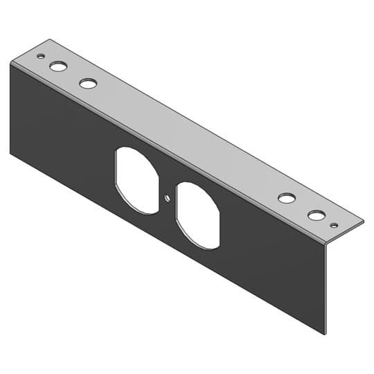 Steel City® 667RP Floor Box Service Fittings