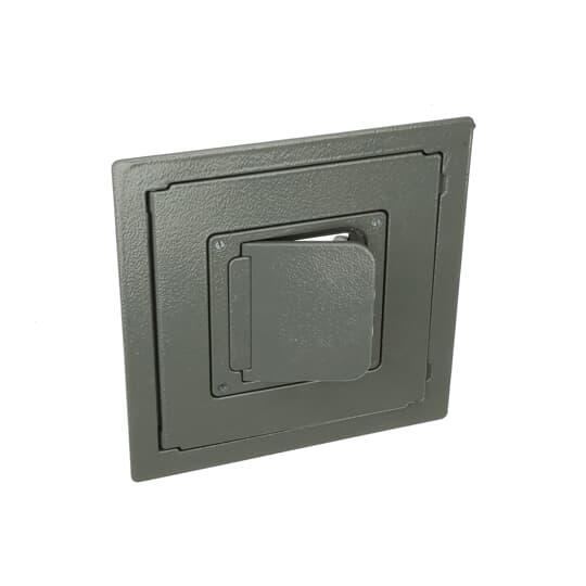 Steel City® 668-CST-ALM Floor Box Covers